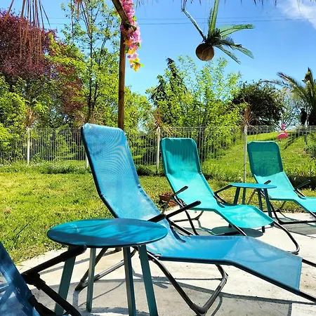 Ile Des Plaisirs, Adults Only, Piscine Au Sel, Jacuzzi, Petit Dejeuner Tropical Offert ゲストハウス Graulhet