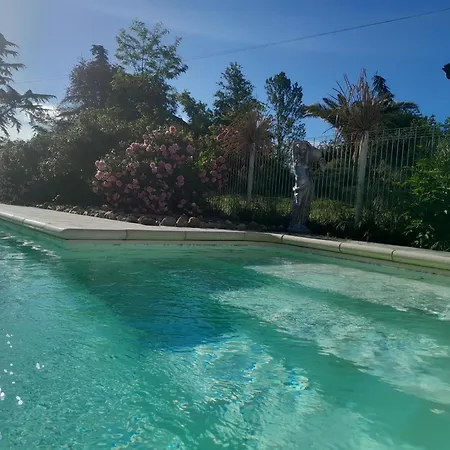 Ile Des Plaisirs, Adults Only, Piscine Au Sel, Jacuzzi, Petit Dejeuner Tropical Offert 3* Graulhet
