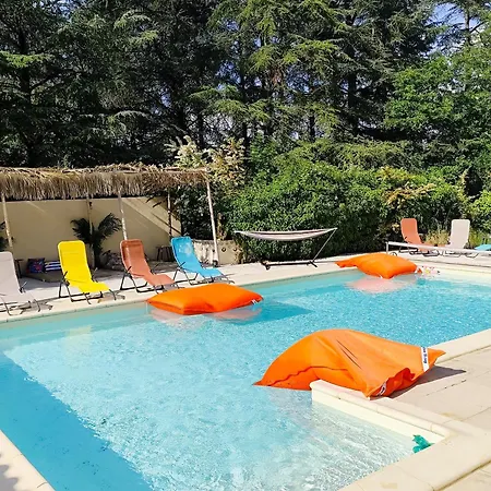 Ile Des Plaisirs, Adults Only, Piscine Au Sel, Jacuzzi, Petit Dejeuner Tropical Offert 3*