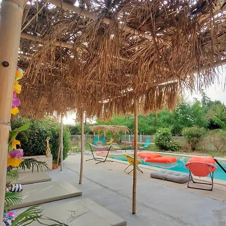 Ile Des Plaisirs, Adults Only, Piscine Au Sel, Jacuzzi, Petit Dejeuner Tropical Offert ゲストハウス