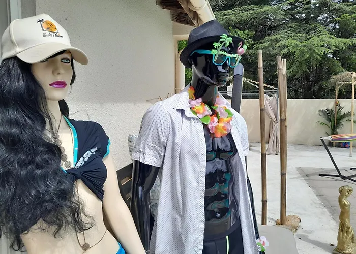 Affittacamere Ile Des Plaisirs, Adults Only, Piscine Au Sel, Jacuzzi, Petit Dejeuner Tropical Offert