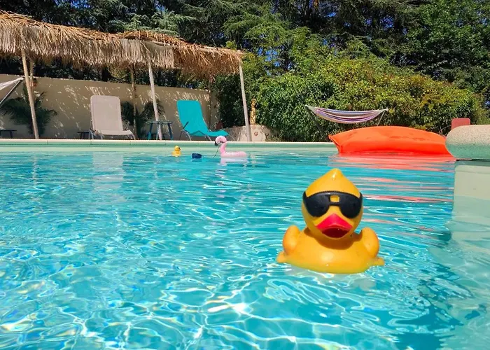 Affittacamere Ile Des Plaisirs, Adults Only, Piscine Au Sel, Jacuzzi, Petit Dejeuner Tropical Offert 3*