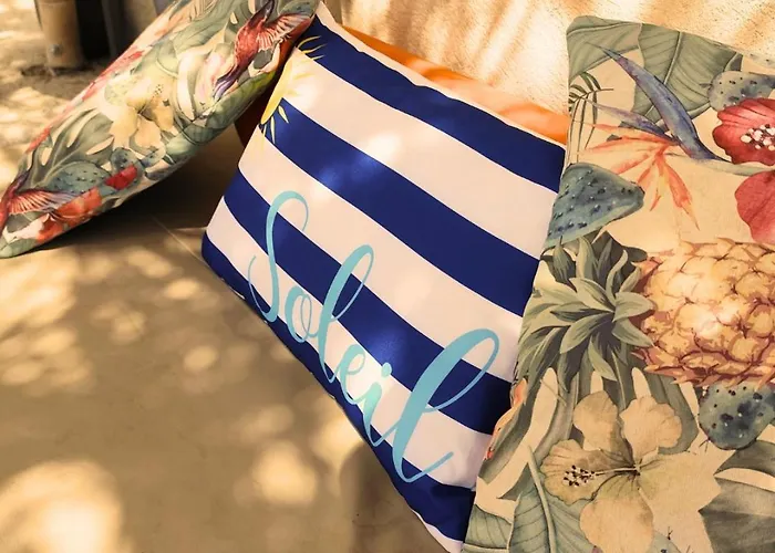 Ile Des Plaisirs, Adults Only, Piscine Au Sel, Jacuzzi, Petit Dejeuner Tropical Offert