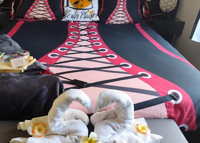 Ile Des Plaisirs, Adults Only, Piscine Au Sel, Jacuzzi, Petit Dejeuner Tropical Offert Affittacamere