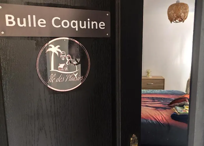 Ile Des Plaisirs, Adults Only, Piscine Au Sel, Jacuzzi, Petit Dejeuner Tropical Offert Affittacamere Graulhet