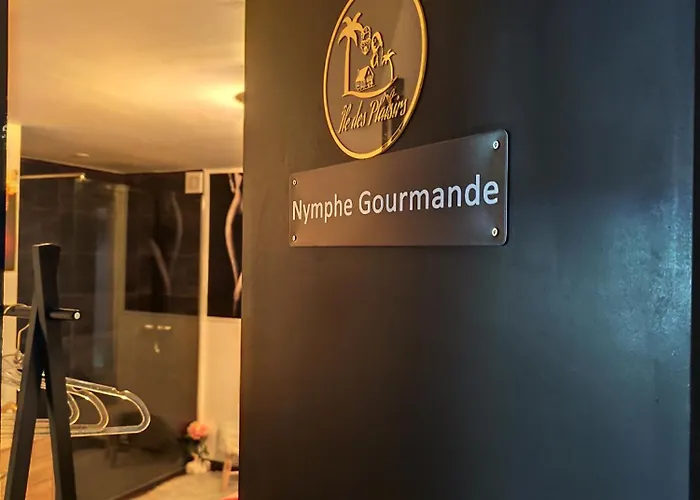 Affittacamere Ile Des Plaisirs, Adults Only, Piscine Au Sel, Jacuzzi, Petit Dejeuner Tropical Offert